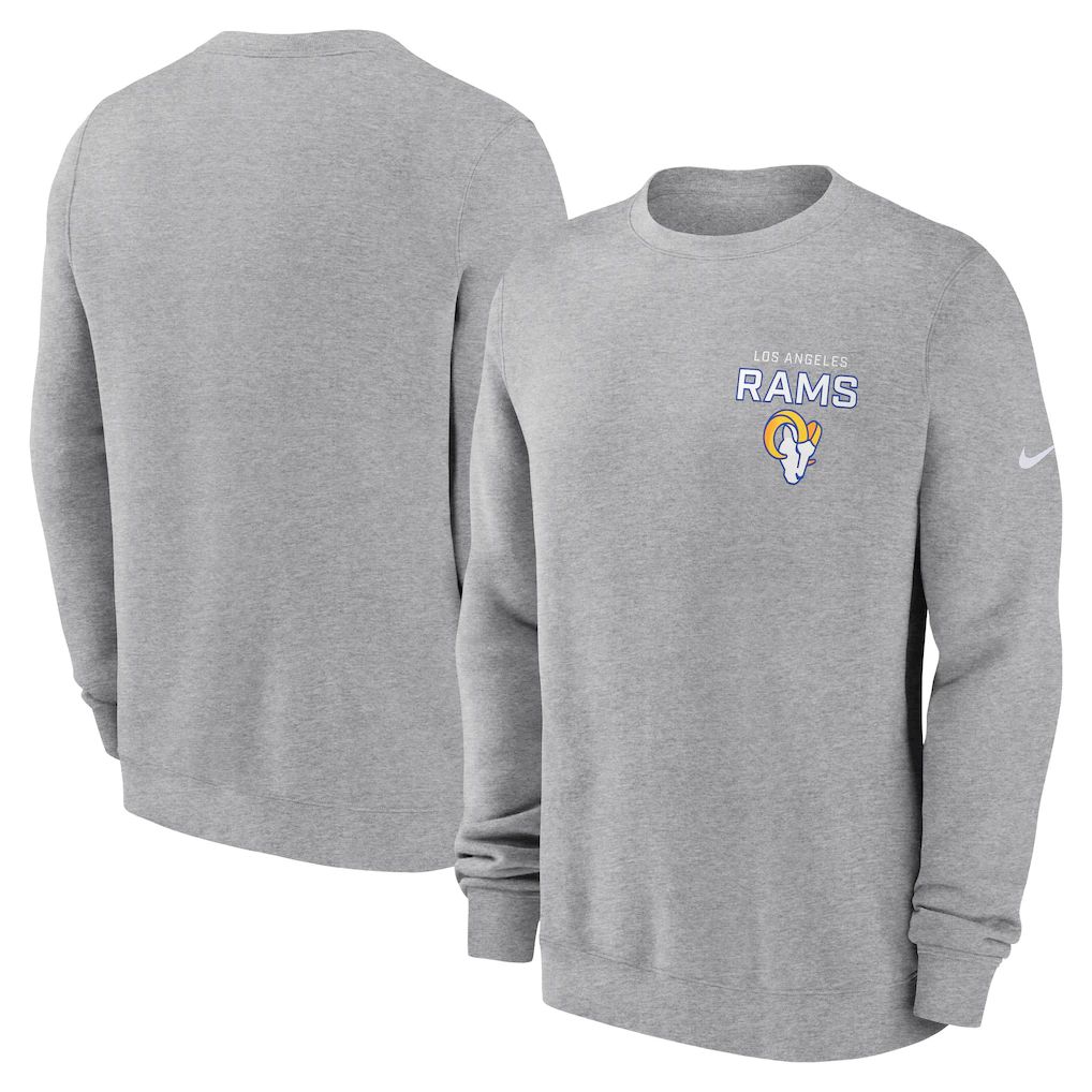 2026 NFL Los Angeles Rams round-neck sweatshirt 01